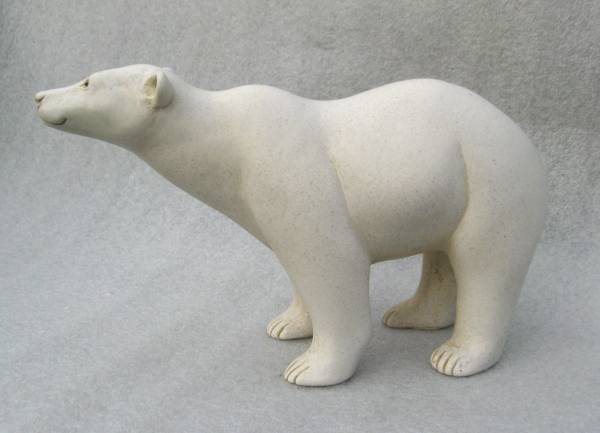 - a Sculpture by Suzie Marsh, measuring 15 x 26 cm (H x W) £98
